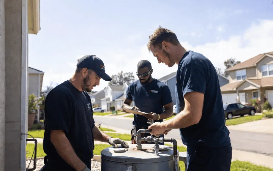 Water Heater Repair in Chrisney, IN near me